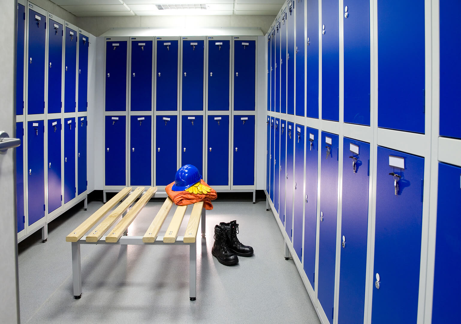 Locker Room Module